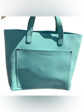 New Portland Leather Mint Medium Crossbody Bag